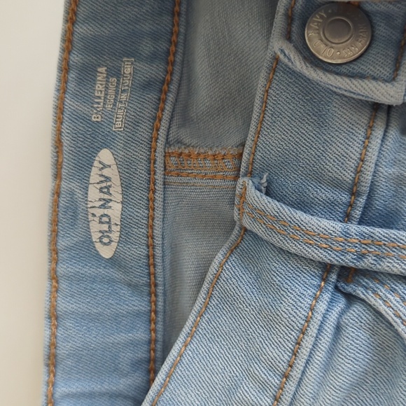 Old Navy Ballerina Jeggings Size 7 - Picture 4 of 7